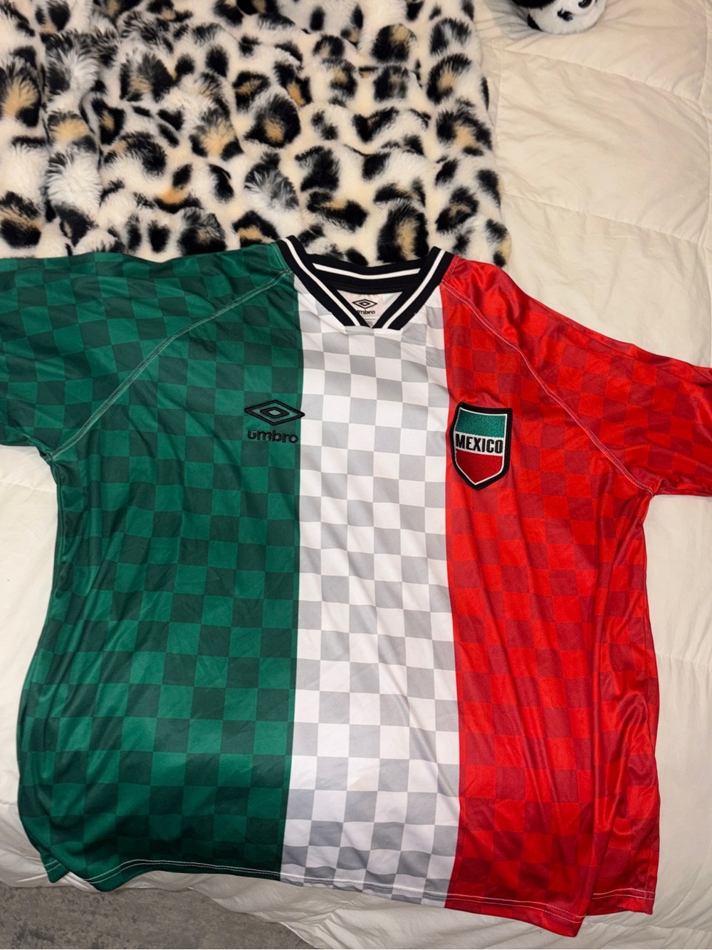 umbro mexico tshirt
